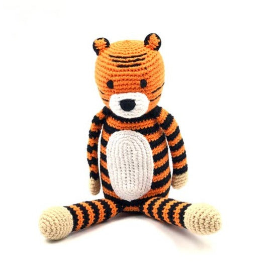 Friendly Tiger Plush Animal - HoneyBug 