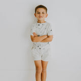 Boxy Toddler Tee | celestial - HoneyBug 