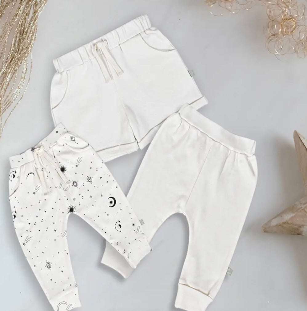 shorts | Ivory - HoneyBug 