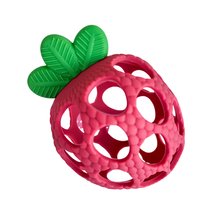 Strawberry Patch Teether