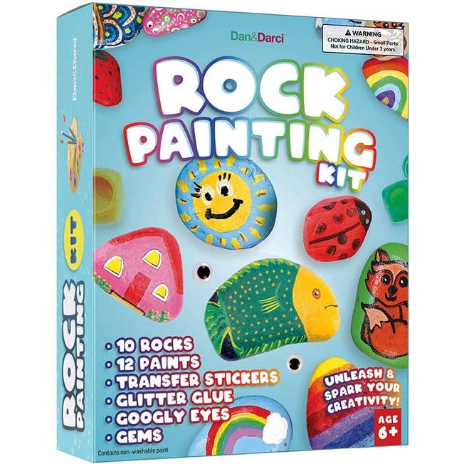 Rock Painting Kit - HoneyBug 