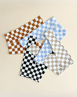 Checkered Leggings | Black - HoneyBug 