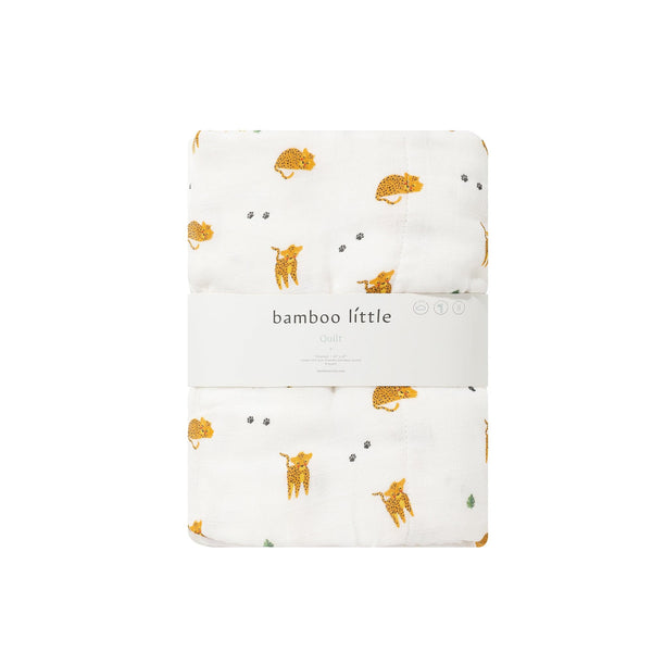 Cheetah Blanket - HoneyBug 