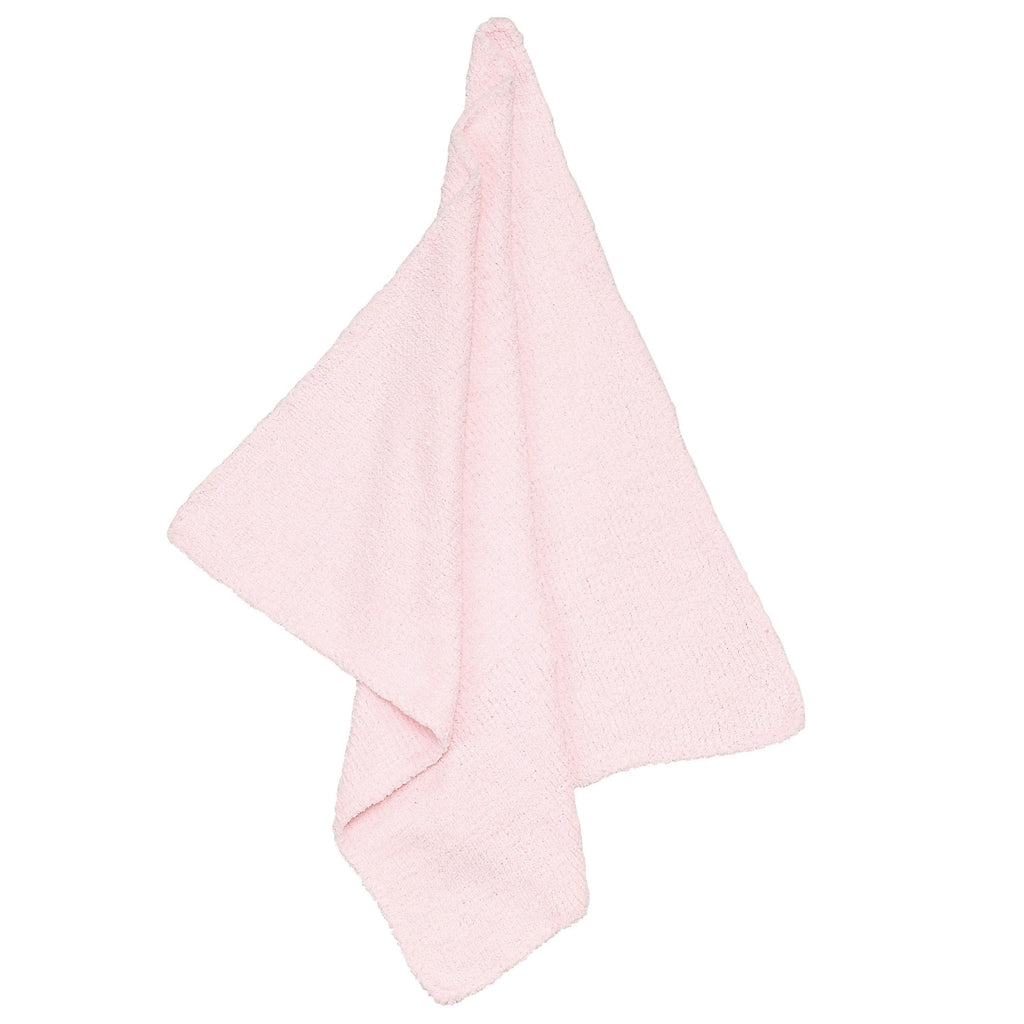 Chenille Blanket - Pretty Pink - HoneyBug 