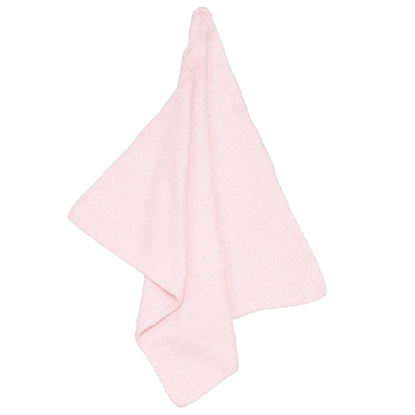Chenille Blanket - Pretty Pink - HoneyBug 