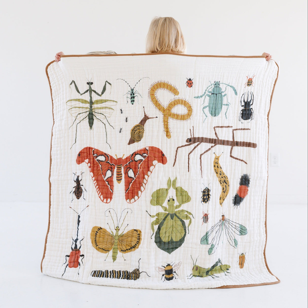 Cutie Crawlies Quilt