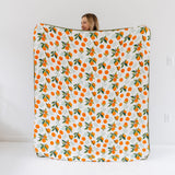 Clementine Throw Blanket