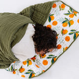 Clementine Throw Blanket