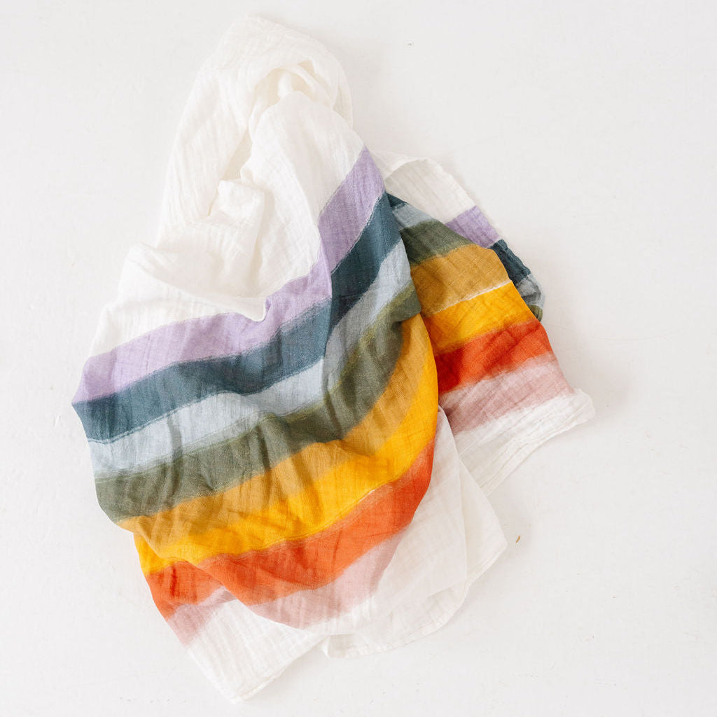 Rainbow Connection Swaddle
