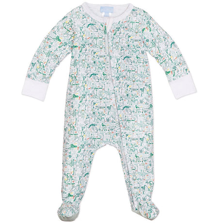 Golf Zip Baby Onesie - HoneyBug 