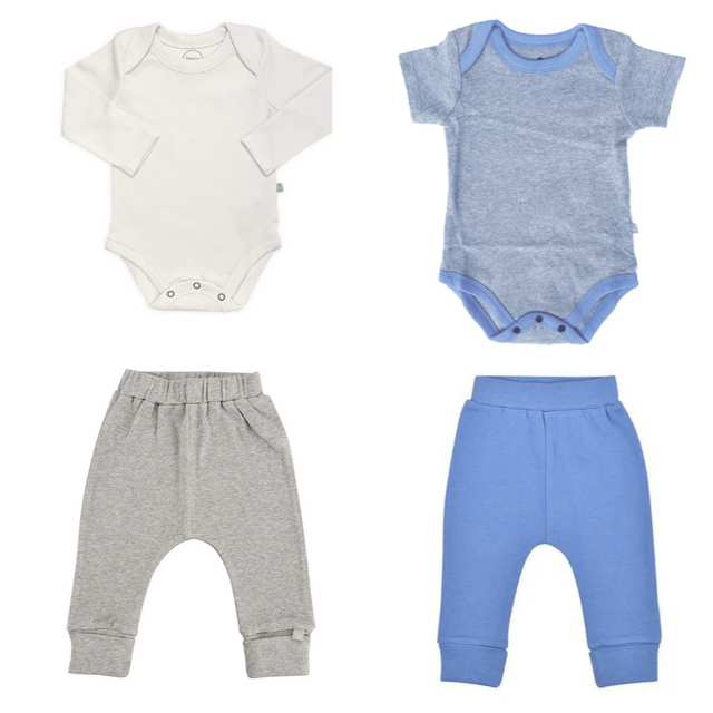 colorblock gift set | periwinkle - HoneyBug 