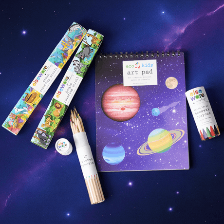 Creative Coloring Bundle for Kids | Art Supplies for Screen-Free Fun
