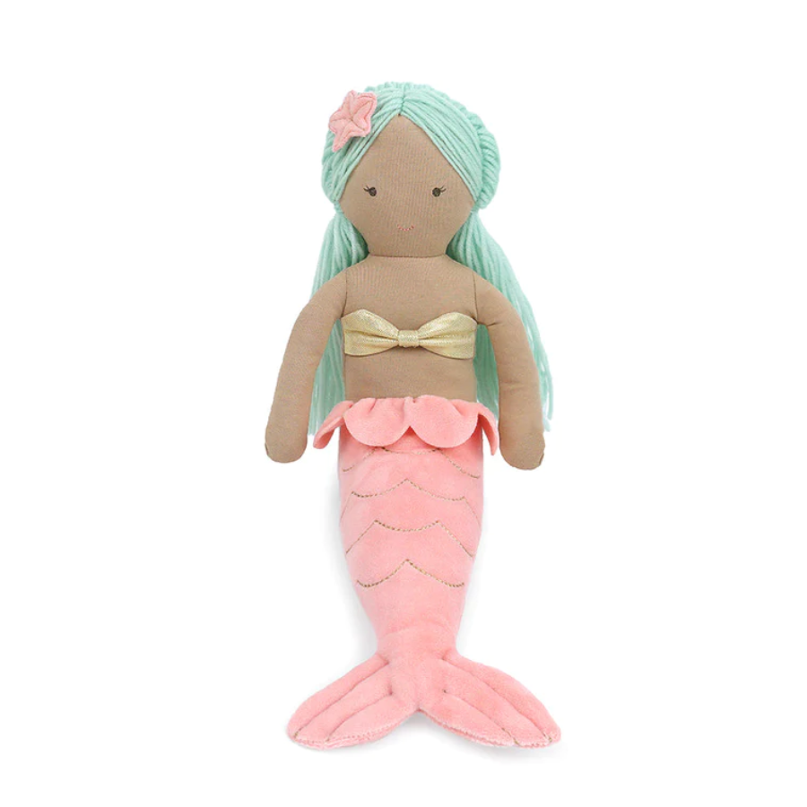 Coralia Mermaid Doll - HoneyBug 