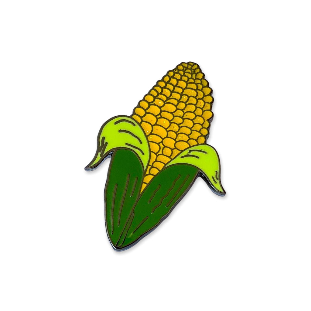 Corn Enamel Pin - HoneyBug 