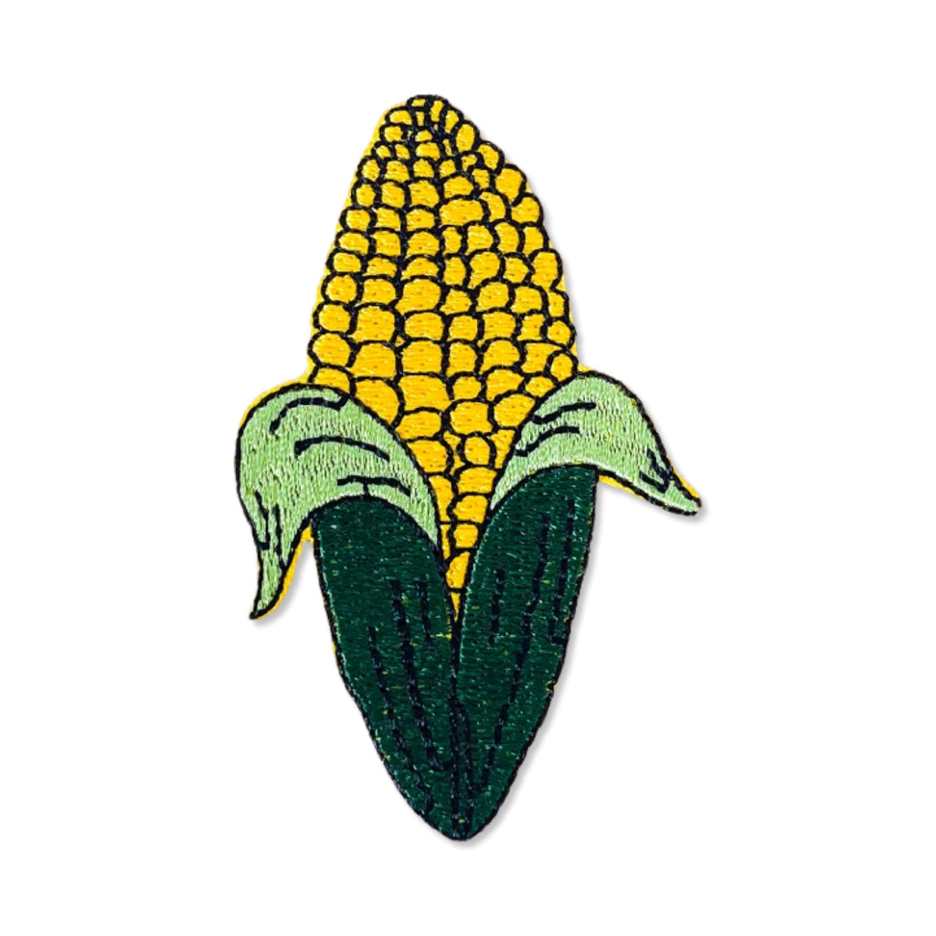 Corn Iron-On Patch - HoneyBug 
