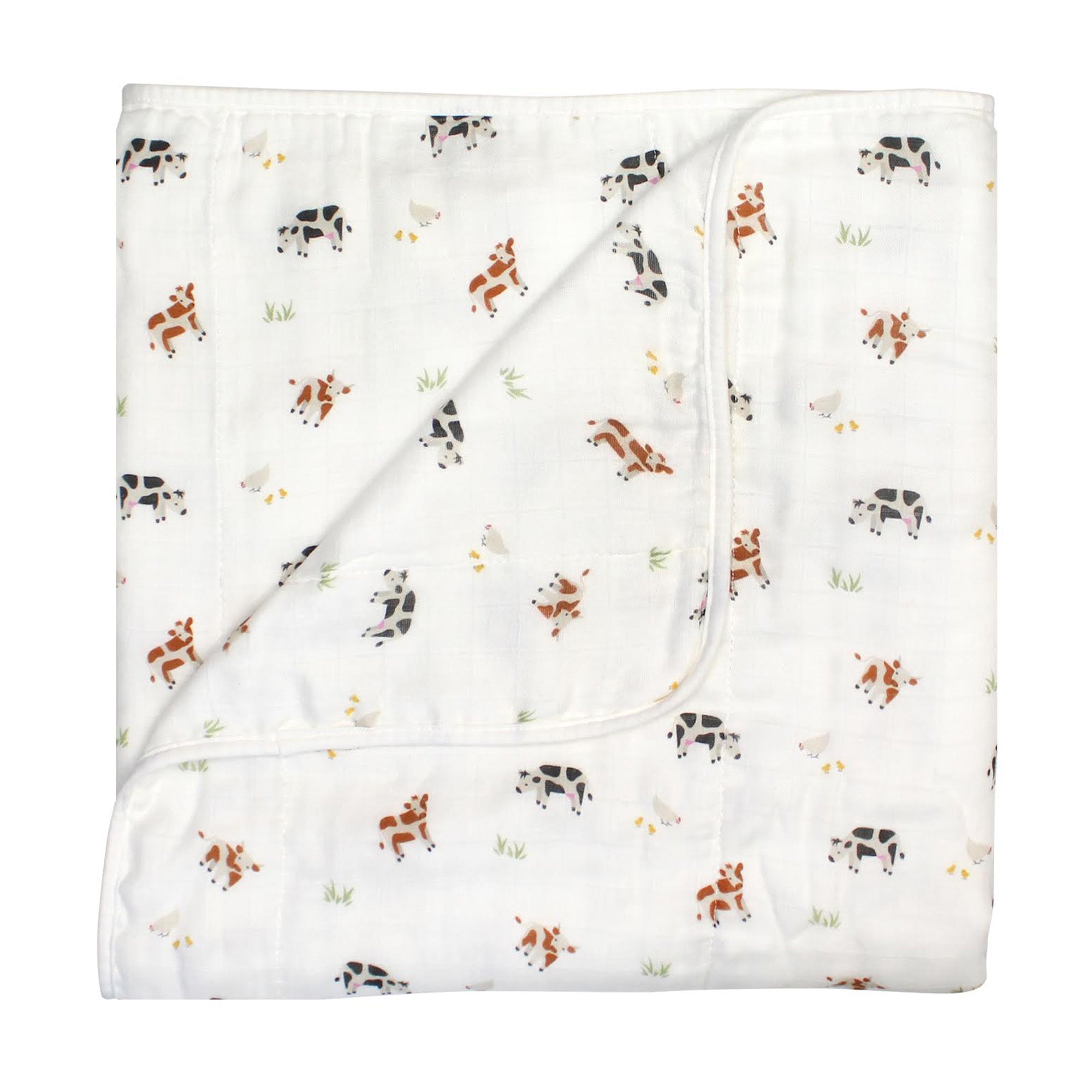 Cow Blanket - HoneyBug 