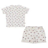 shirt & short set | Crab - HoneyBug 
