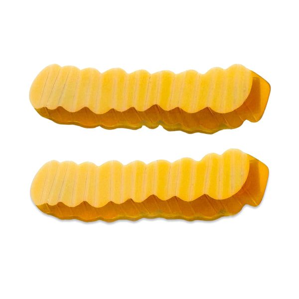 Crinkle Cut Fries Hair Clip Set - HoneyBug 