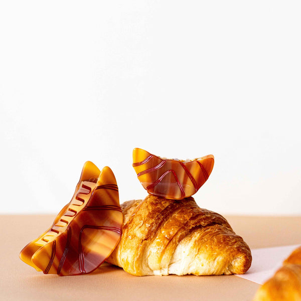 Croissant Hair Claw - HoneyBug 