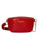 The Ono Crossbody Belt Bag - Cardinal