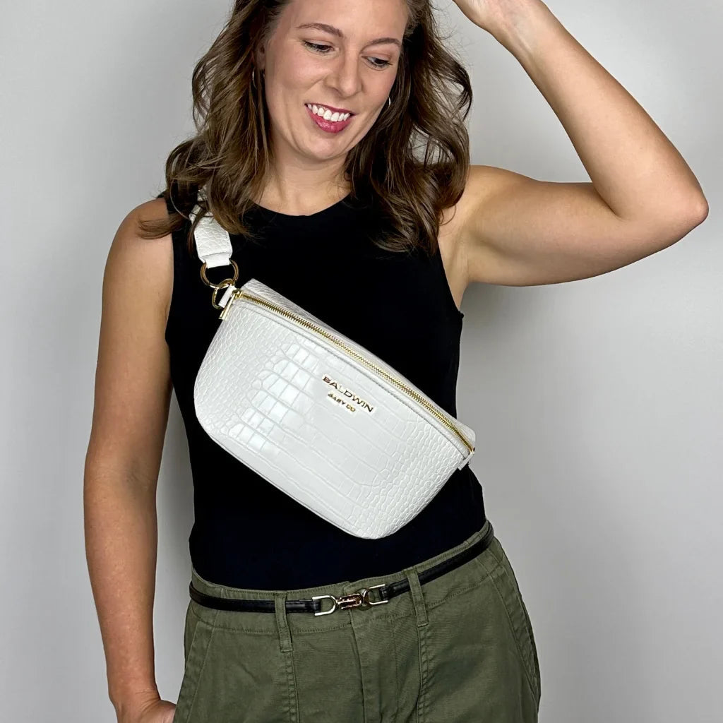 The Ono Crossbody Belt Bag - Albatross
