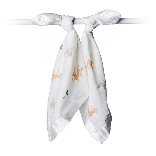 2-pack Muslin Security Blankets - Little Fawn - HoneyBug 