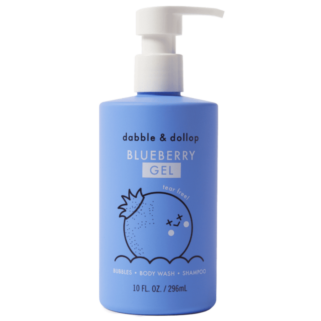 Tear-Free Blueberry Shampoo & Body Wash - HoneyBug 