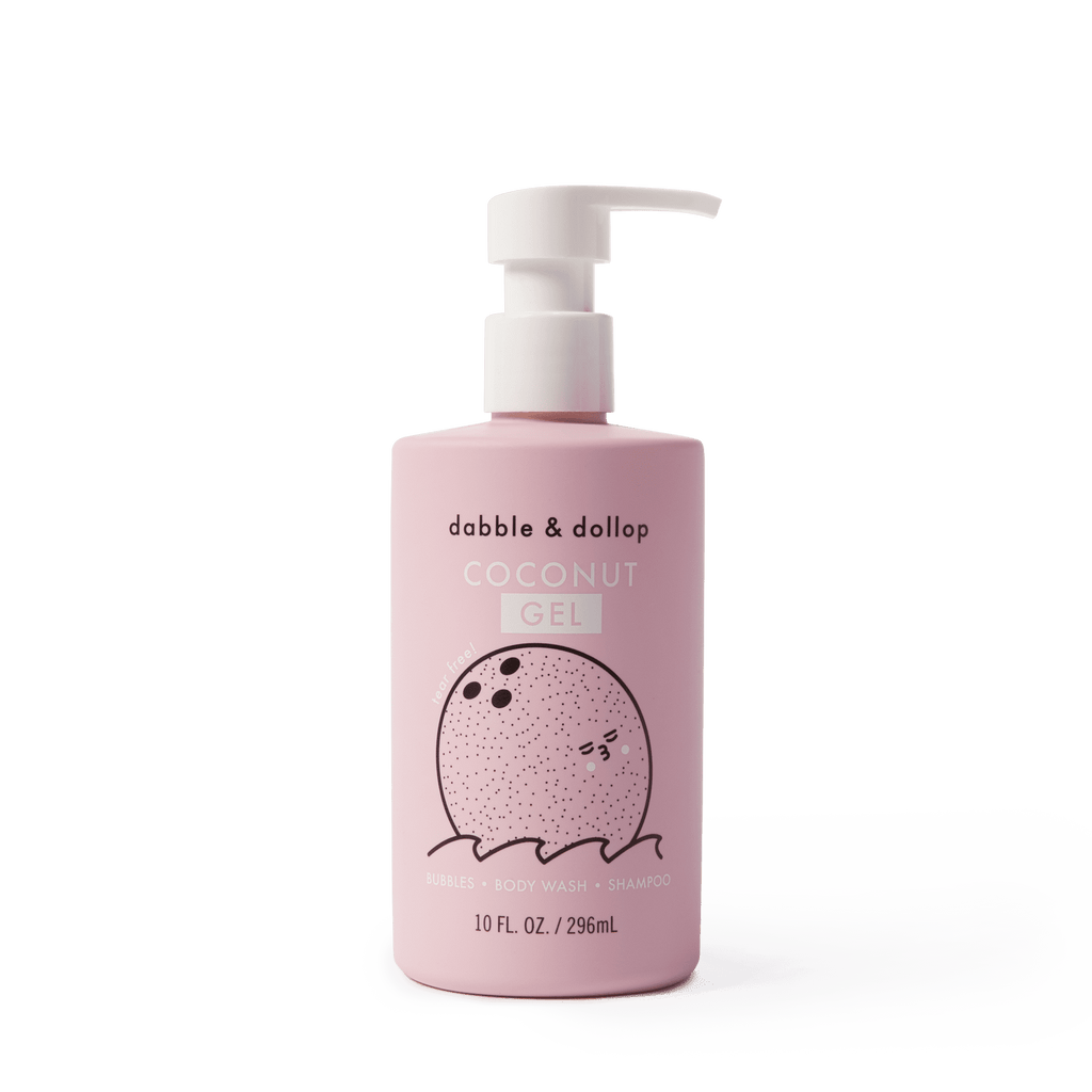 Tear-Free Coconut Shampoo & Body Wash - HoneyBug 