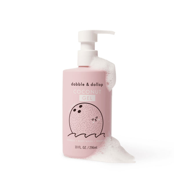 Tear-Free Coconut Shampoo & Body Wash - HoneyBug 