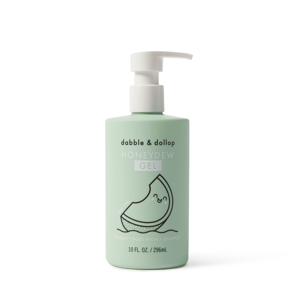 Tear-Free Honeydew Melon Shampoo & Body Wash - HoneyBug 