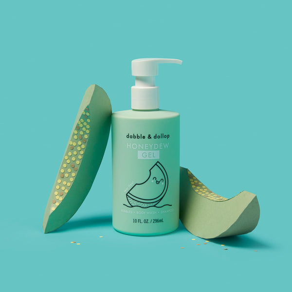 Tear-Free Honeydew Melon Shampoo & Body Wash - HoneyBug 