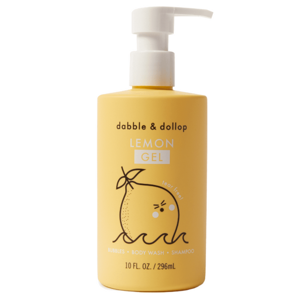 Tear-Free Lemon Shampoo & Body Wash - HoneyBug 