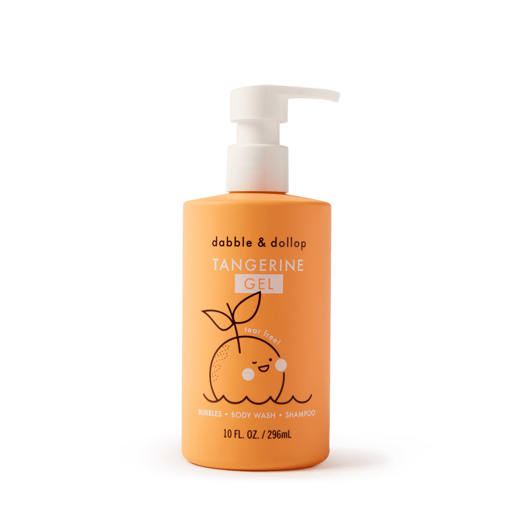 Tear-Free Tangerine Shampoo & Body Wash - HoneyBug 