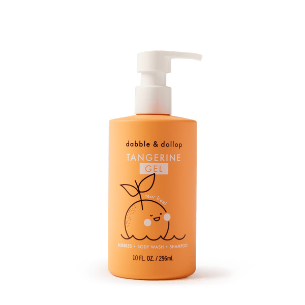 Tear-Free Tangerine Shampoo & Body Wash - HoneyBug 
