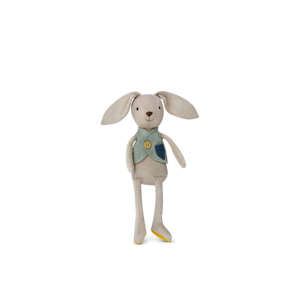 Organic Knit Bunny Pals - Luca - HoneyBug 