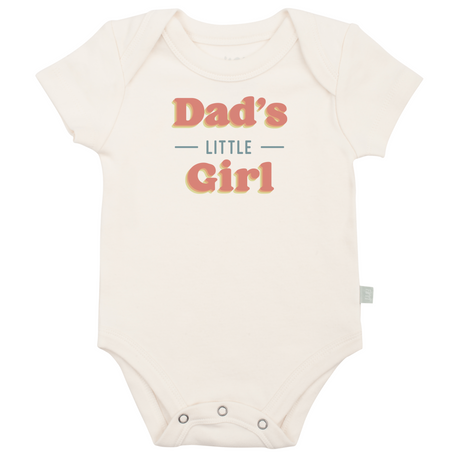 graphic bodysuit | dads little girl - HoneyBug 
