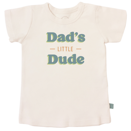 graphic tee | dads little dude - HoneyBug 