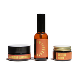 Daily Vitality Trio with Goji Nectar Cleansing Balm - Normal/Mature Skin