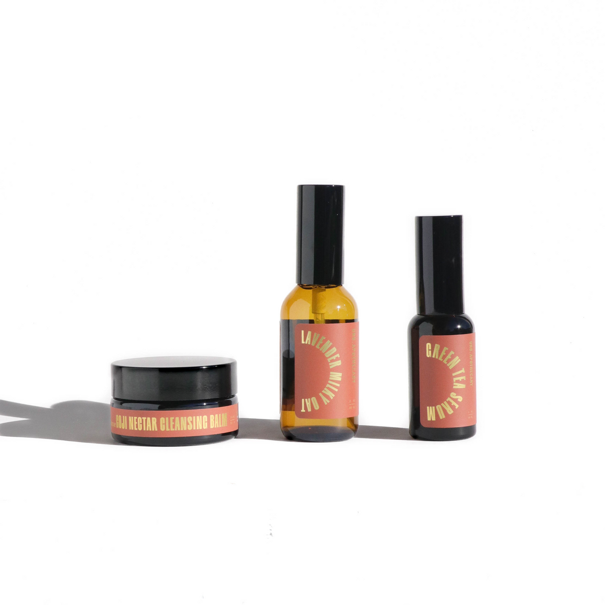 Daily Vitality Trio with Goji Nectar Cleansing Balm - Normal/Mature Skin