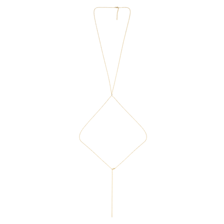 Daphne Dainty Body Chain - HoneyBug 