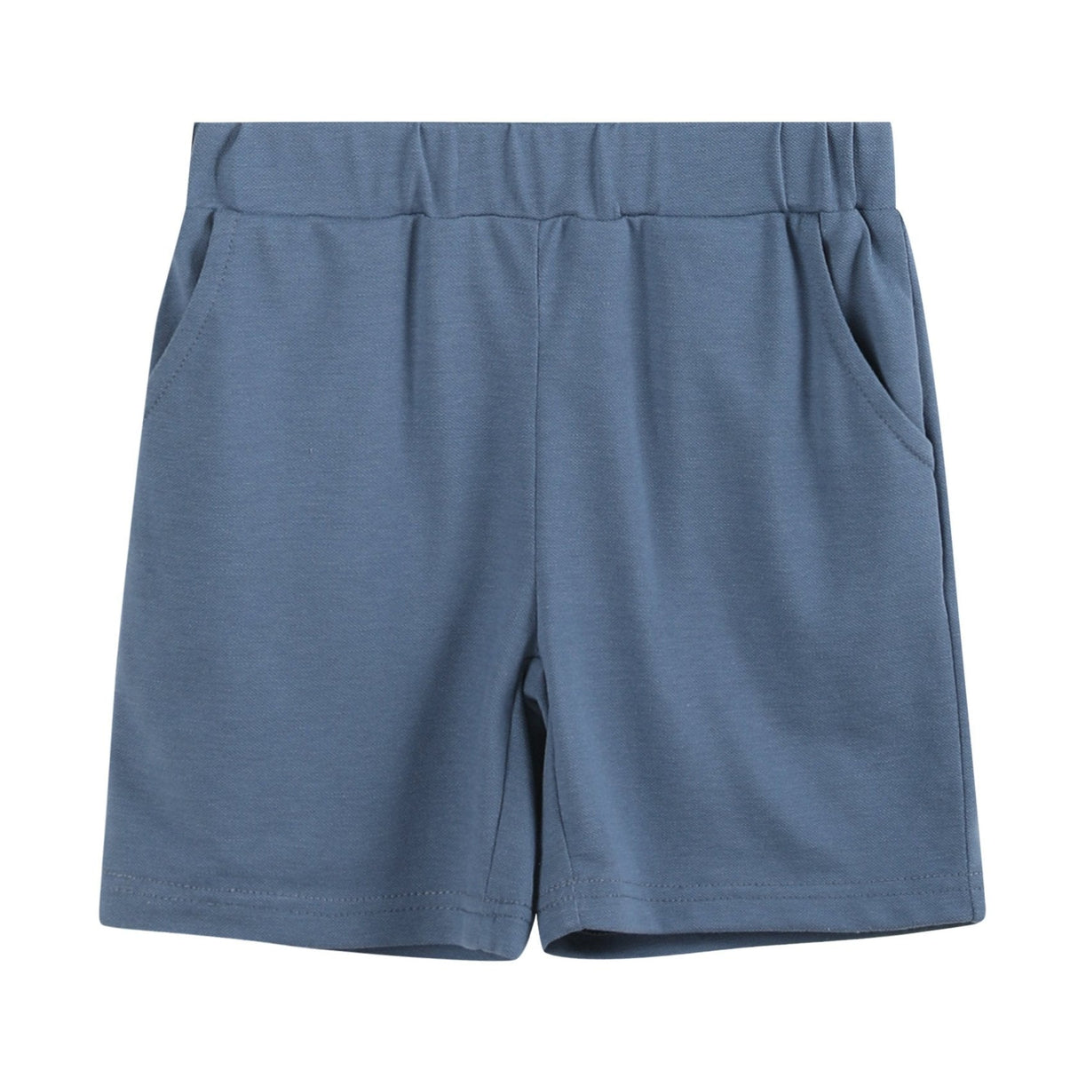 Dark Blue Boys Pocket Short