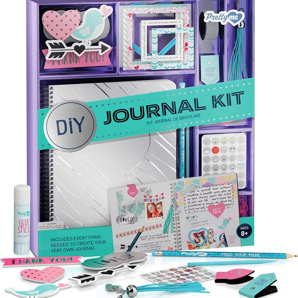 Diy Journal Kit For Girls - HoneyBug 