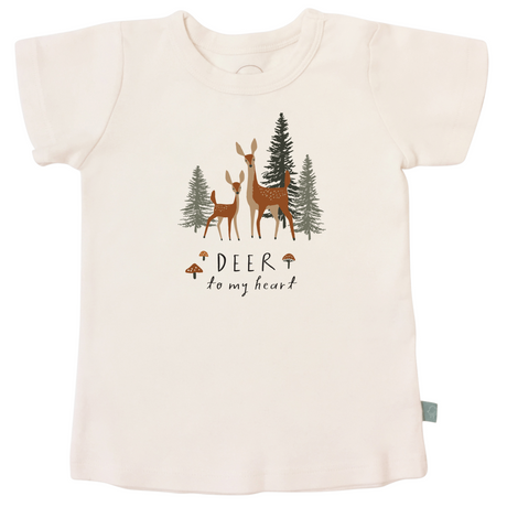 graphic tee | deer to my heart - HoneyBug 