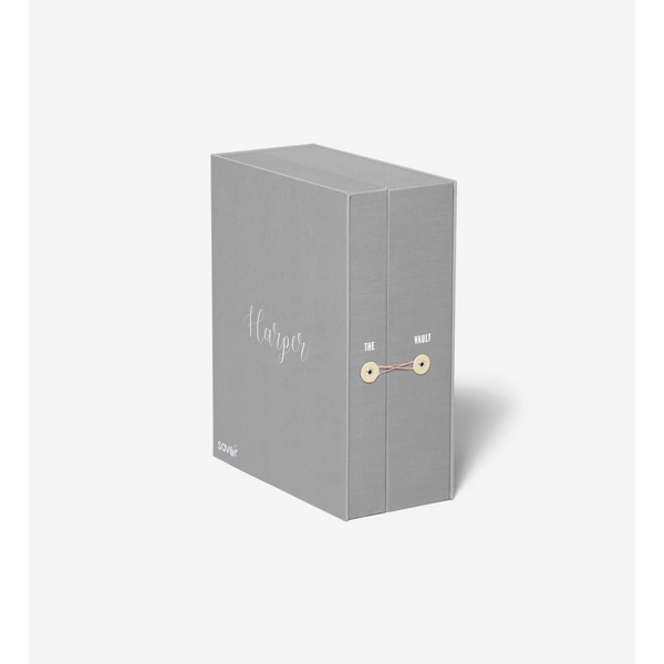 Baby Vault Keepsake Box by Savor - HoneyBug 