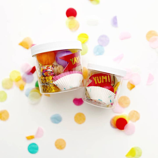 Celebration (Confetti Sprinkle) Play Dough-To-Go Kit - HoneyBug 