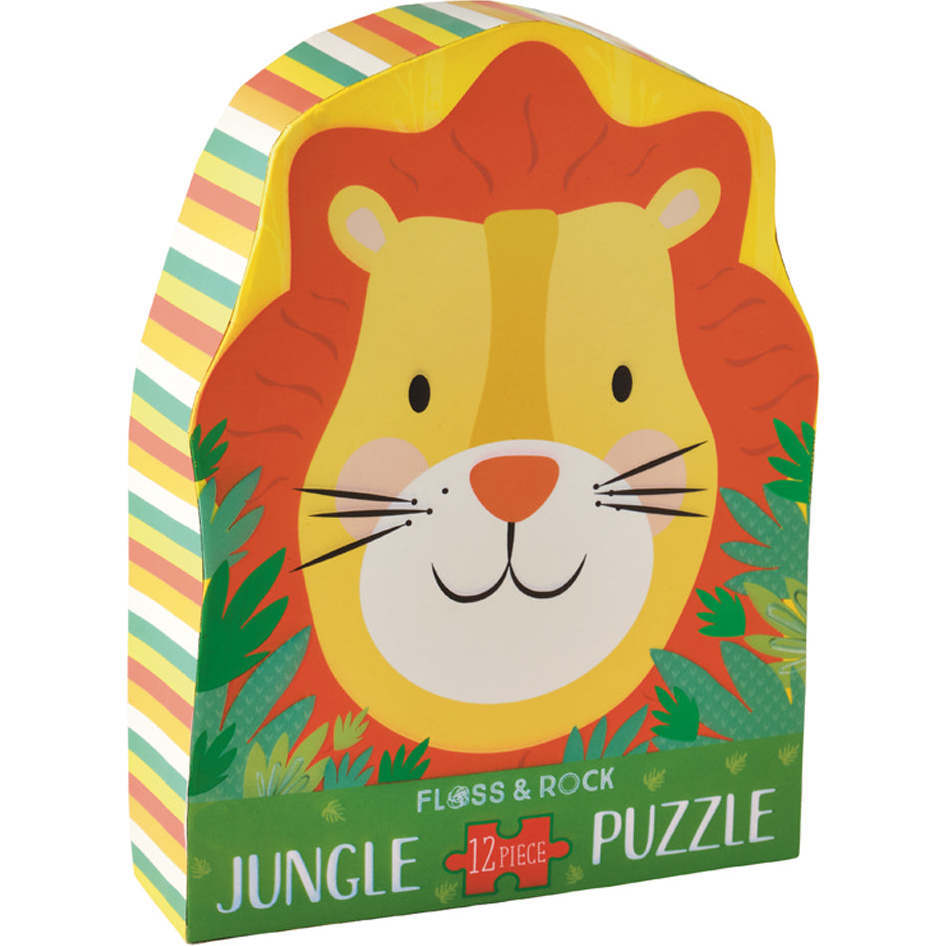 Lion 12 Piece Puzzle - HoneyBug 