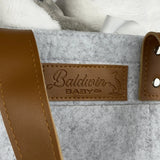 Gulf Mist Diaper Caddy