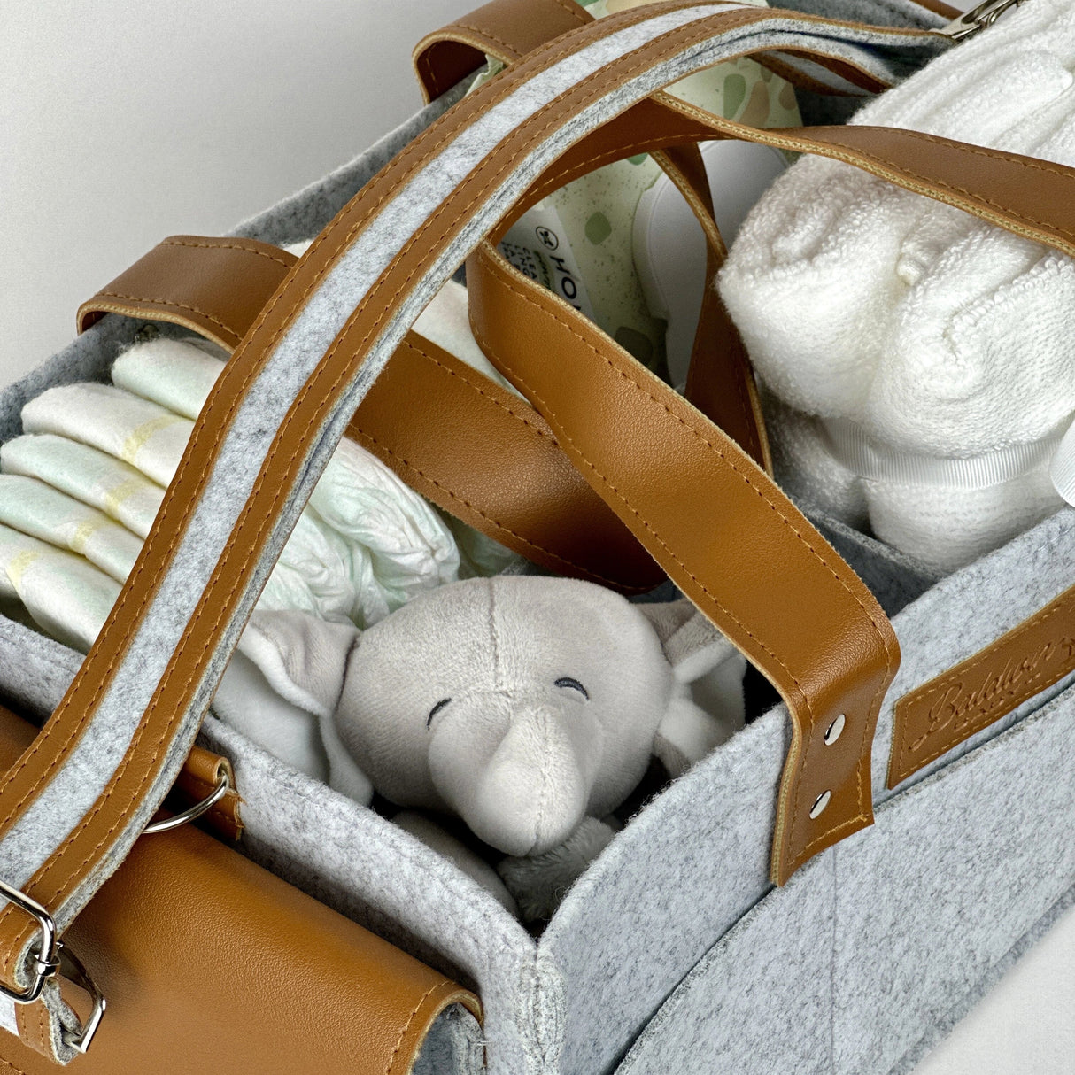 Gulf Mist Diaper Caddy