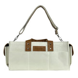 Magnolia Cream Diaper Caddy