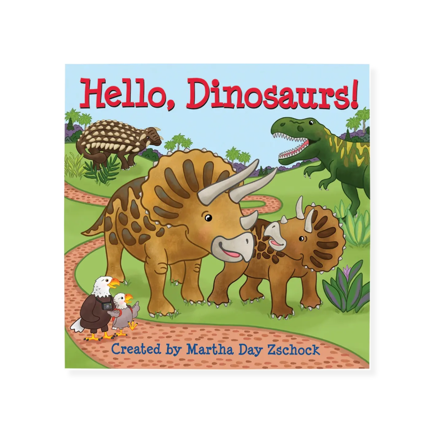 Hello, Dinosaurs! Board Book - HoneyBug 